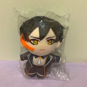 Genshin Impact Zhong Li 8 inch Plush Doll